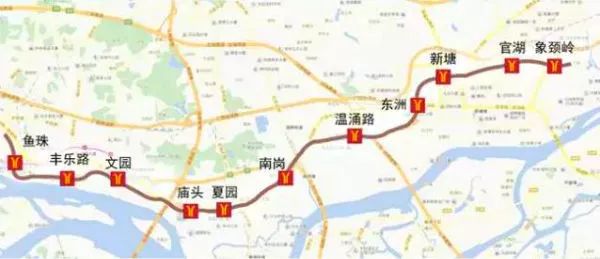 广州地铁23号线最新线路图,广州地铁23号线最新线路图，城市脉络的新拓展，广州地铁23号线最新线路图，城市脉络的新拓展